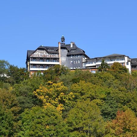 Hotel Weisser Hirsch Schwarzburg 外观 照片