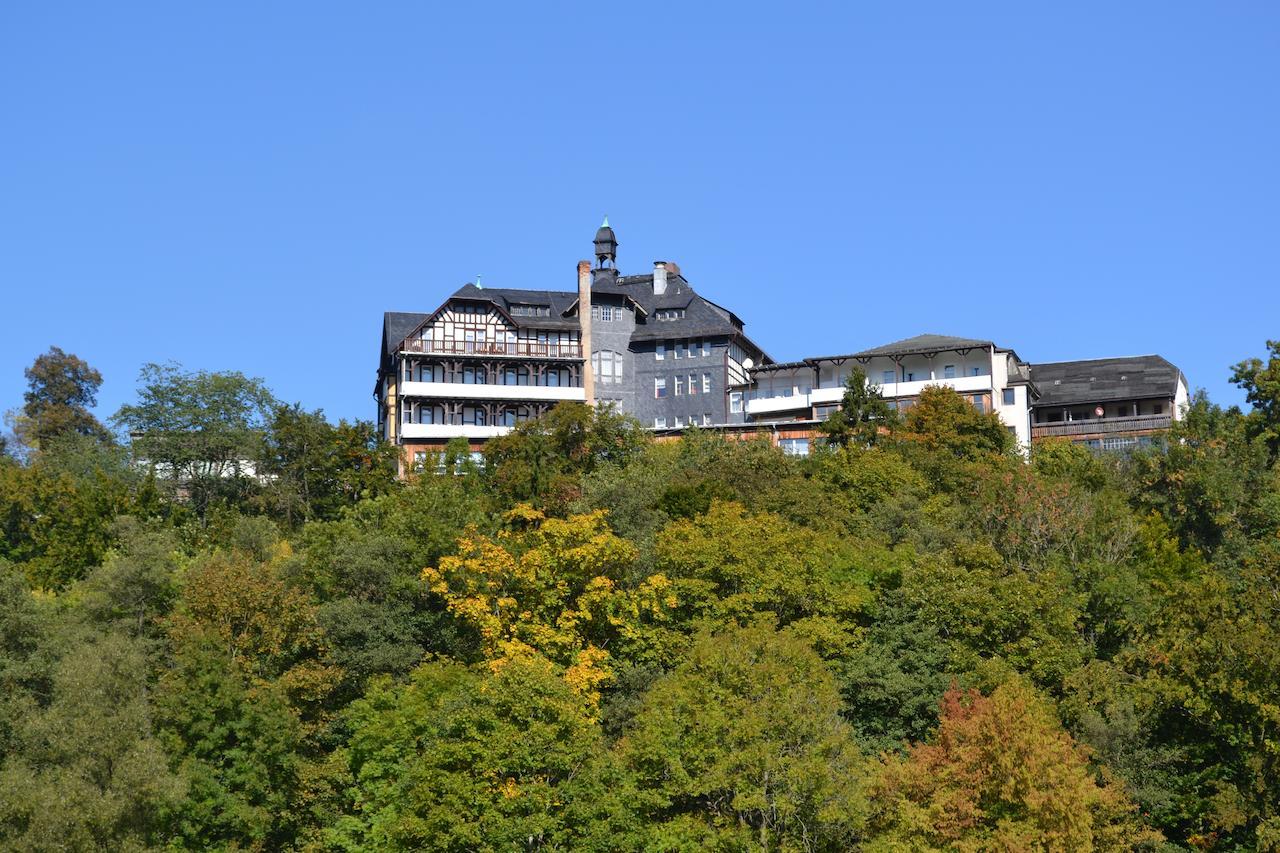 Hotel Weisser Hirsch Schwarzburg 外观 照片