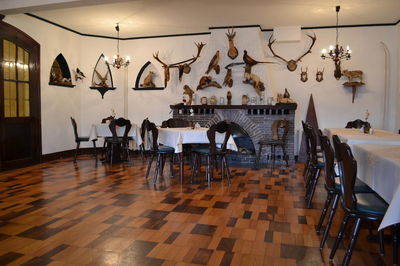 Hotel Weisser Hirsch Schwarzburg 外观 照片
