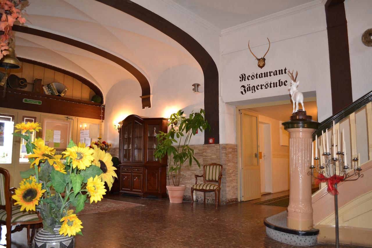 Hotel Weisser Hirsch Schwarzburg 外观 照片